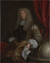 Porträt von Sir John Chardin, französischer Reisender und Kaufmann